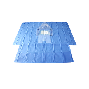 Kit Chirurgico Sterile Monouso per <span class=keywords><strong>Craniotomia</strong></span> con Telo Incisionale e Coperture Rinforzate Certificato CE Classe II per Neurochirurgia - Product Image 4