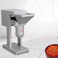 Hachoir Commercial pour Piments, Gingembre, Épinards, Melons, Fruits et Légumes, Broyeur de Purée, Machine à Couper les Légumes
