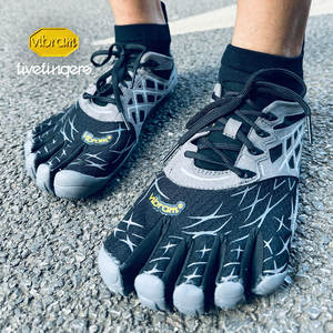 Chaussures de course Vibram <span class=keywords><strong>FiveFingers</strong></span> Seeya LS Night 14M3802 pour hommes - Entraînement pieds nus pour le matin et la nuit - Product Image 3