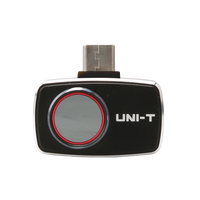 UNI-T UTI260M voiture caméra thermique imageur 256*192 Pixel téléphone portable caméra d'imagerie thermique pour tuyau d'eau détection de chauffage par le sol