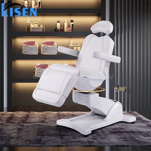 Fauteuil de podologie électrique Kisen de bonne qualité à 3, 4 ou 5 moteurs, table médicale, chaise de traitement, chaise de beauté, chaise de massage, lit de salon - Product Image 2