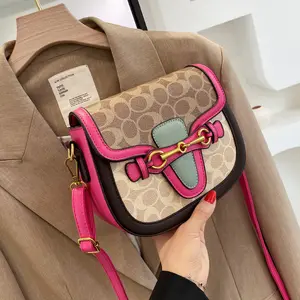 Piccole borse a tracolla con patta borse da donna borsa a tracolla Messenger moda all'ingrosso per donna 2023