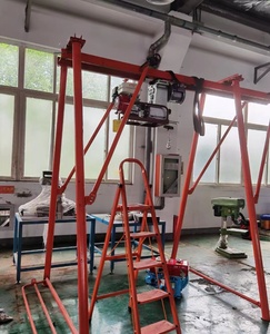 גשר בנייה מקצועי מנוף עם <span class=keywords><strong>winch</strong></span> כוח מנוע - Product Image 4