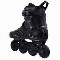 Patins à roulettes réglables en ligne OEM, Patins à roulettes, chaussures de patinage à roulettes, 4 roues pour enfants, adolescents et adultes