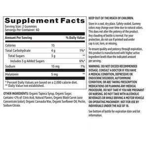 Gummies à la fraise végétaliennes naturelles à la <span class=keywords><strong>mélatonine</strong></span> <span class=keywords><strong>5</strong></span> <span class=keywords><strong>mg</strong></span>, complément pour améliorer le sommeil et la mémoire, stimuler la croissance des cheveux, compléments à base de plantes en marque privée - Product Image 3