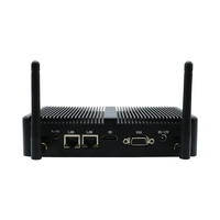 New Cheap Mini PC Fanless 2955U Barebone Computer DDR3 RAM Dual Core LAN Industrial Nano Box CN Plugs SSD Win7/8/10/Linux 1-Year