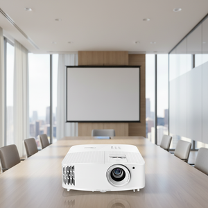 Projecteur de jeu <span class=keywords><strong>Optoma</strong></span> UHD506 4K UHD, projecteur à faible latence de 4,5 ms, fréquence de rafraîchissement de 240 Hz pour le bureau, projecteur professionnel - Product Image 2