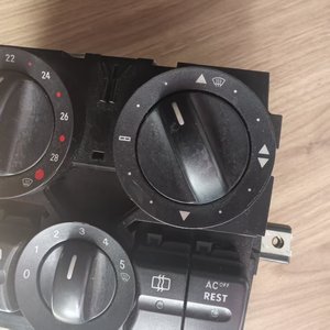 Panel de Control de Calefacción para Mercedes Benz <span class=keywords><strong>Vito</strong></span> W639 - Product Image 5
