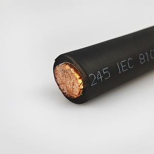 Câbles et fils électriques en caoutchouc flexibles Huaqi en gros <span class=keywords><strong>10</strong></span> 16 25 35 50 70 95 mm² en cuivre 1/0 2/0 4/0 pour soudage - Product Image 5