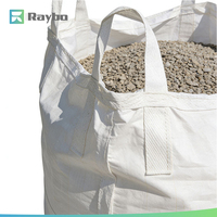 Sac de conteneurisation FIBC RAYBO, sac de chantier robuste, grands sacs à sable avec poignée de fond pour le transport industriel