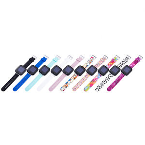 นาฬิกาสมาร์ทวอทช์สำหรับเด็ก, สินค้ามาใหม่มียางปรับระบายอากาศได้ดีมีหลายสีให้เลือก20มม. - Product Image 1