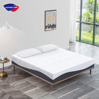 Harga Pabrik Grosir Kasur Matras Vakum Kompresi Kepadatan Tinggi dalam Kotak Ukuran Twin Single King Size Kasur Busa Memori Gel
