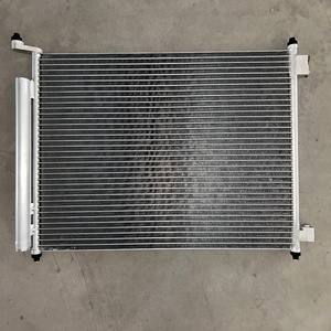 Bộ tản nhiệt làm mát điều hòa ô tô bằng nhôm cao cấp, lắp vừa khít, sản xuất trực tiếp tại nhà máy, dành cho xe DONGFENG AEOLUS EV 2015- (Bộ ngưng tụ) - Product Image 2
