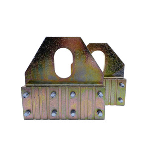 Dispositif de levage pour ascenseur : Pince à câble en acier à 8 ou 6 rainures pour treuil de levage de câbles d'ascenseur - Product Image 3