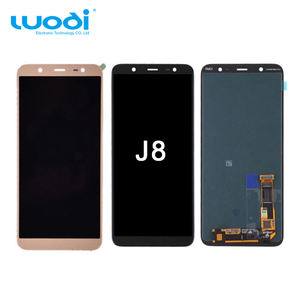 Pantalla Lcd Original al por mayor de fábrica para <span class=keywords><strong>Samsung</strong></span> <span class=keywords><strong>Galaxy</strong></span> <span class=keywords><strong>J8</strong></span> reemplazo de montaje de teléfono móvil táctil Lcd móvil - Product Image 5