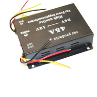Transformador de Corriente para Automóvil en Oferta, Convertidor Reductor de CC de 24 V a 12 V de 45 A para Transformador de Vehículo de 45 A