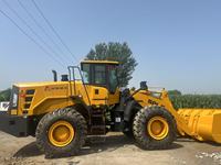 Chargeuse sur pneus SDLG 958F d'occasion 2023, 5 tonnes, quatre roues motrices, moteur Weichai 178KW, vente chaude