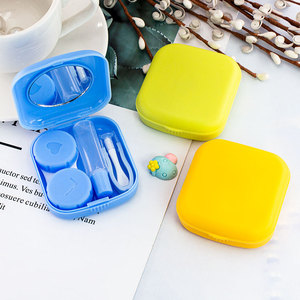 Liên hệ với ống kính sạch hơn liên hệ với Ống kính tự động sạch mắt Protein làm sạch trường hợp với USB cho chăm sóc hàng ngày thiết bị - Product Image 2