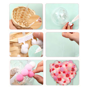 Fournisseur OEM de jouets pour enfants, kit de pâte à modeler à séchage à l'<span class=keywords><strong>air</strong></span> libre, longue durée, ballon à <span class=keywords><strong>air</strong></span> chaud de dessin animé, pour les fournitures de fête sur le thème des enfants - Product Image 6