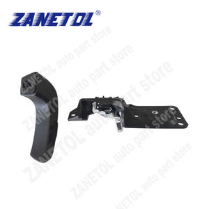 ZANETOL 20833602 20833606 Kit de réparation de poignée de porte intérieure pièces pour Chevrolet Avalanche 2007-<span class=keywords><strong>2013</strong></span> GMC Sierra 1500 2007-<span class=keywords><strong>2013</strong></span> - Product Image 2