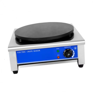 Machine à crêpes ANDUUK, machine à crêpes électrique portable en acier inoxydable pour la cuisine, prix - Product Image 2