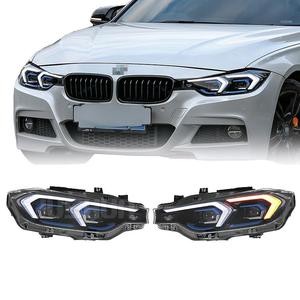 <b>Plug</b>-and-Play LED Headlamps Assembly Front Turn Signal for 3 Series M3 F30 F35 2013-2018 New Condition <b>12V</b> Auto Parts <b>12V</b> LED He - Product Image 4