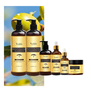Shampooing Crème Végétalien Bio à l'Huile d'Argan OEM 500ml Nourrissant, Anti-Pelliculaire, Réparateur Cheveux Abîmés, Hydratant, Unisexe - Product Image 1