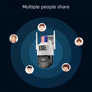 V380 Draadloze Beveiligingscamera Met Wifi 4G Simkaart 4mp Ptz Voor Thuis - Product Image 4