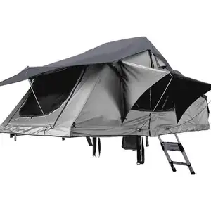 TBZ Aluminium Triangle Shell Camping SUV Voiture Tente de Toit Couverture rigide de Tente de Toit de voiture à vendre