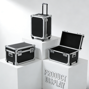 OEM ODM 맞춤형 사이즈 및 색상 로드 케이스, 충격 흡수 폼 내장, 대형 장비용 내구성 알루미늄 비행 운송 케이스 - Product Image 2
