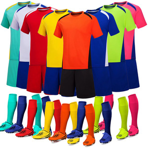 RUIQUWIN vente en gros de maillots de football personnalisés pour hommes séchage rapide match entraînement vêtements de football de haute qualité - Product Image 2
