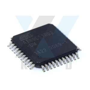 Encapsulated PLCC44 microcontroller MCU microcontroller original stock inventory AT89C51RD2-UM - Product Image 1