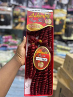 6 pièces de mèches synthétiques à coudre pour tissage de cheveux Afro ondulés, résistantes à la chaleur, à boucles lâches