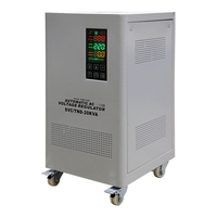 Svc/Tnd 10kva 15kva 20kva 30KVA 40KVA 50KVA Régulateur automatique de tension monophasé AC Stabilisateurs AVR 140-250V 90-260V 220v