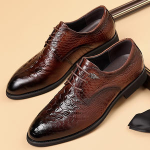 Nuevo Modelo 2026 - Zapatos Formales de Negocios para Hombre con Punta Cuadrada y Tiras en Negro, los Más Vendidos - Product Image 4