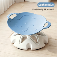 Nouvelle chaise rotative d'intégration sensorielle pour enfants avec poignées, en plastique, pour l'entraînement à l'équilibre, jouet pour l'autisme et le TDAH