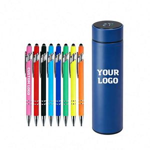 Ballpoint <b>Pen</b> Manufacturer Wholesale Promo Business High Quality Luxury Gift <b>Pen</b> Custom Logo Accepted Corporate Metal Ball <b>Pen</b> - Product Image 1