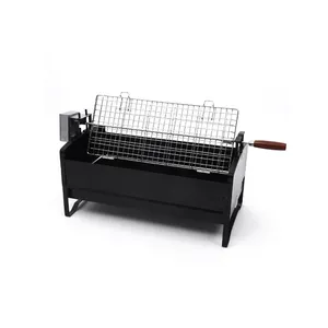 Vendita calda In Acciaio Inox Giapponese Coreano Mini Durevole Barbecue Grill