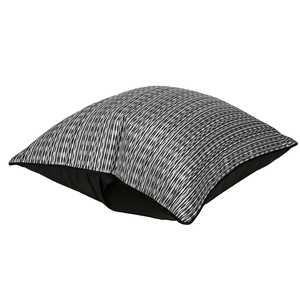 Fodera per cuscino <span class=keywords><strong>grigio</strong></span> nero a righe Jacquard di lusso nordico europeo copricuscino <span class=keywords><strong>cuscini</strong></span> decorativi per divano decorazioni per la casa - Product Image 2