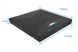 ไดรฟ์ดีวีดีภายนอก USB 3.0,ไดรฟ์ภายนอก DVD CD ภายนอกแบบพกพาช่องเสียบ DVD-RW CD-RW เครื่องเขียนสำหรับแล็ปท็อป