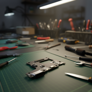 Placa conectora de carga USB tipo C con micrófono para Xiaomi Mi9 Lite - Product Image 3