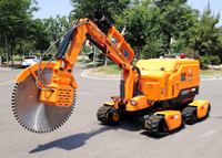 Robot pemadam kebakaran dan penyelamatan