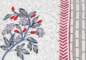 Printed Boho Tufted Gray and <b>White</b> Striped Square 100% Cotton <b>Cushion</b> Cover Case for Sofa Bedroom Living Room Home Decor - Product Image 3