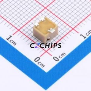 Résistance/potentiomètre réglable 3224G-1-103E SMD-3P, résistance 4,6x3,5 mm 10 kOhm 10 % 250 mW 100 ppm/ ℃ - Product Image 2