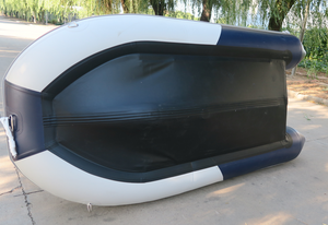 Catamaran gonflable de 3,3 m, bateau de pêche avec moteur pour le sauvetage des victimes dans les situations de sauvetage - Product Image 6
