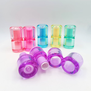 Envase de Bálsamo Labial en Forma de Cápsula de Color Personalizado, Tubo Transparente de Plástico Vacío para Bálsamo Labial, Envase de Lápiz Labial de Marca Privada - Product Image 6