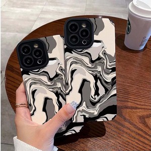 Coque de téléphone portable en cuir artificiel TPU avec impression de <span class=keywords><strong>peinture</strong></span> à l'huile Big Wave pour iPhone 8 X Xr Xs 11 12 13 14 15 16 17 Pro Max - Product Image 2