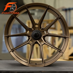 Rines Forjados de 18 19 20 22 24 Pulgadas para benz F8 488 296GTS 458 812GTS SF90 McLaren 765LT <span class=keywords><strong>Koenigsegg</strong></span> benz <span class=keywords><strong>Lamborghini</strong></span> NF10 - Product Image 5