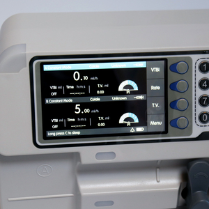 Pompe à <span class=keywords><strong>seringue</strong></span> à double canal pour infusion vétérinaire - Product Image 5