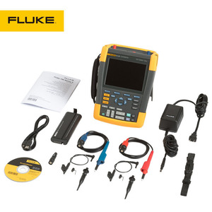 ออสซิลโลสโคป Fluke 190 ซีรีส์ แบบพกพา 4 ช่องสัญญาณ สำหรับการทดสอบทางไฟฟ้า - Product Image 5